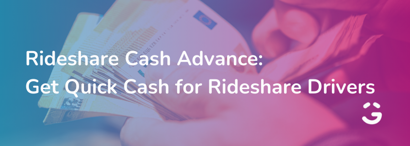 Rideshare Cash Advance: Get Quick Cash for Rideshare Drivers