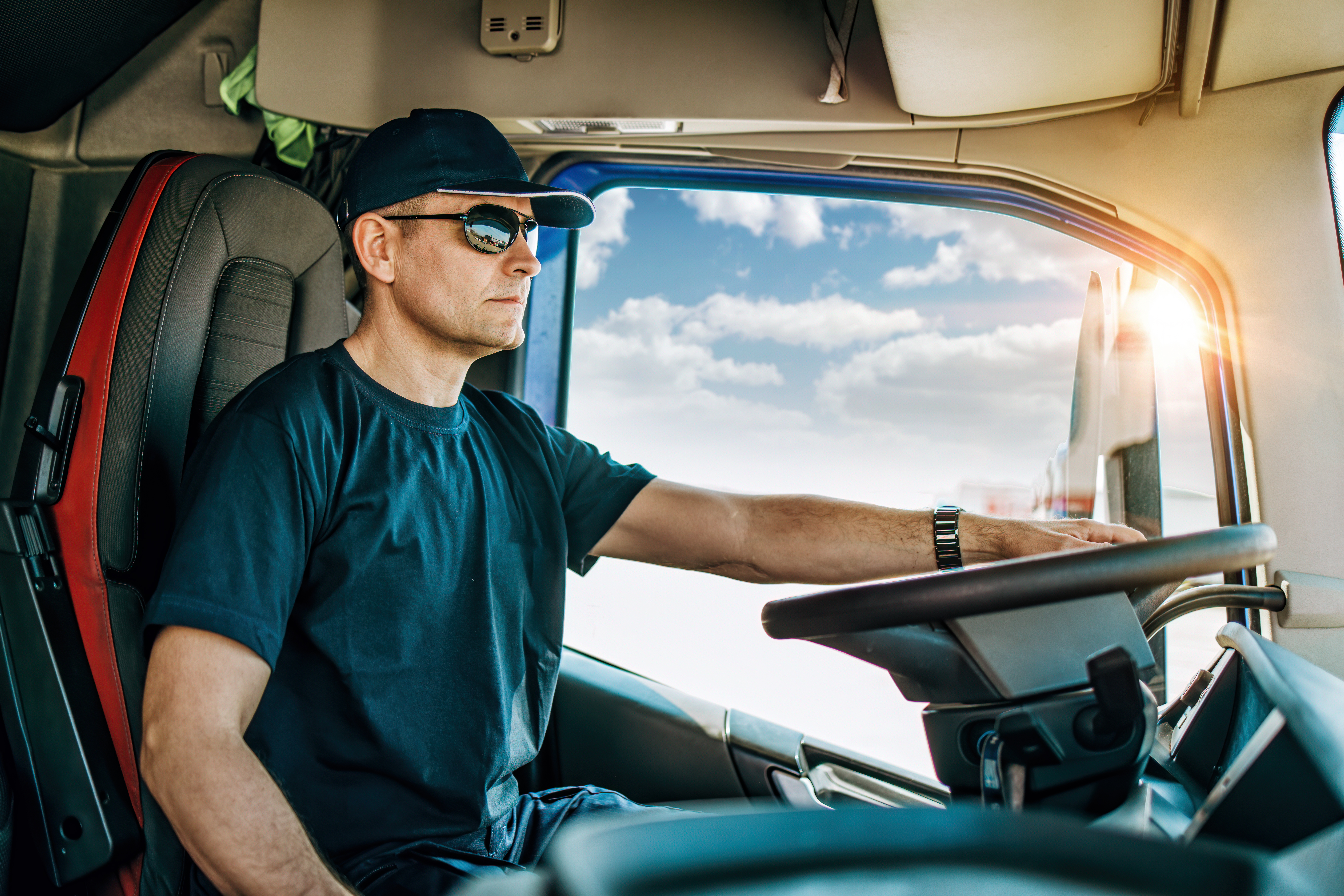 a trucker reader to start driving all thanks to a merchant cash advance