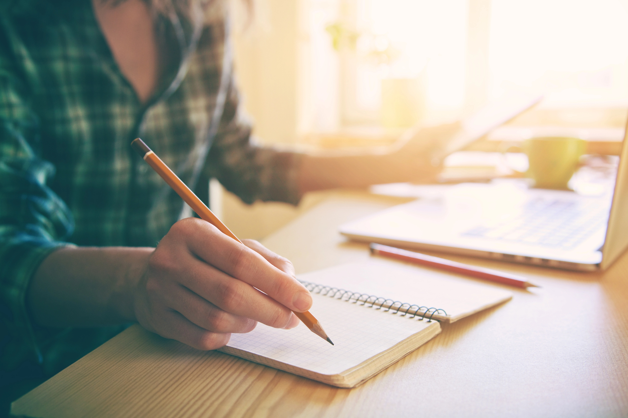 freelancer studying new tech skills that are in demand in 2025