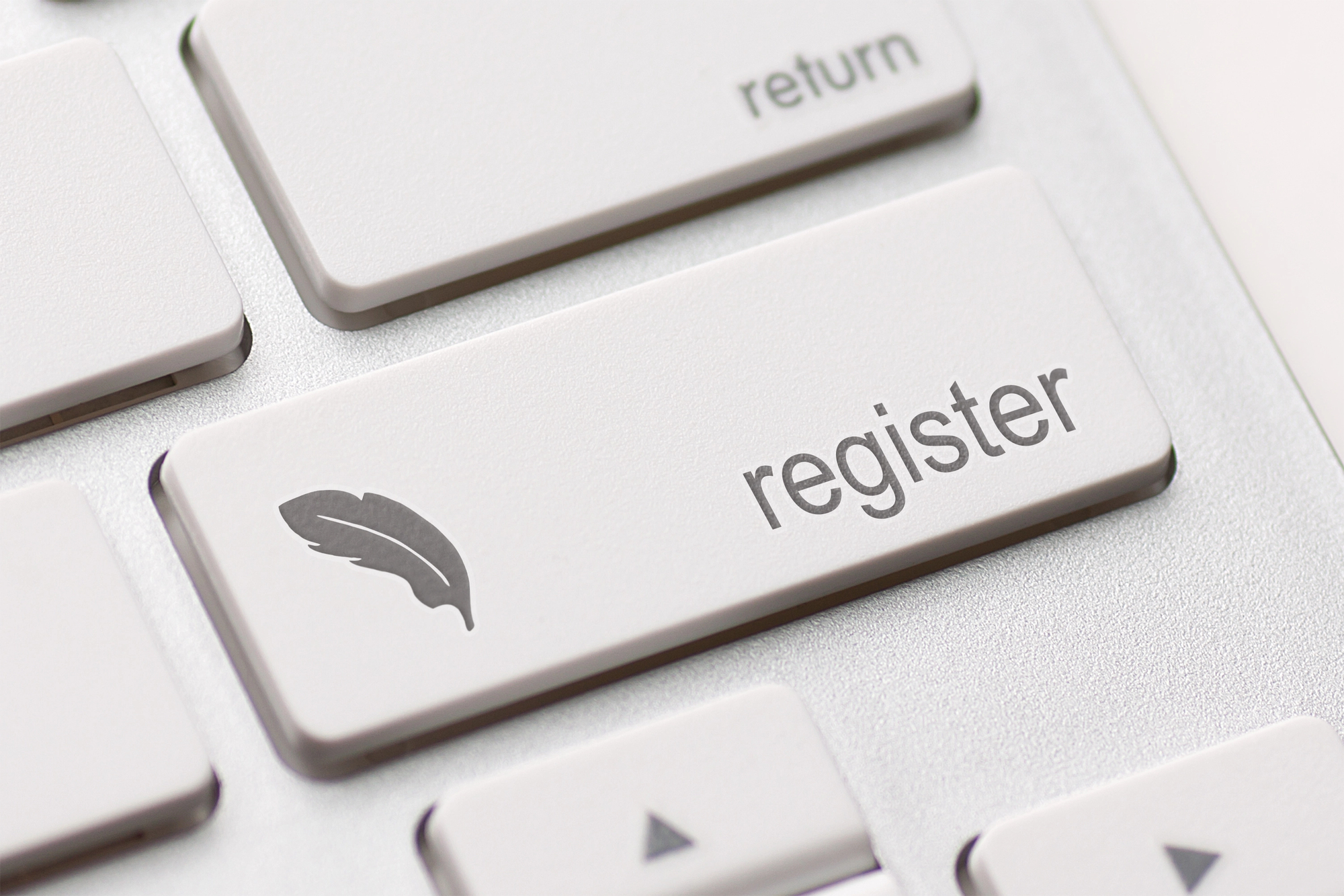 a register button