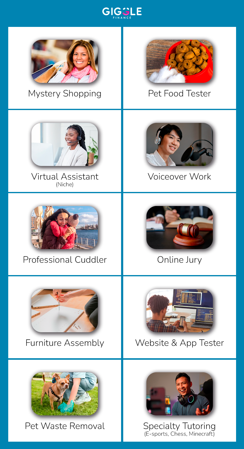10 Unusual Side Hustles