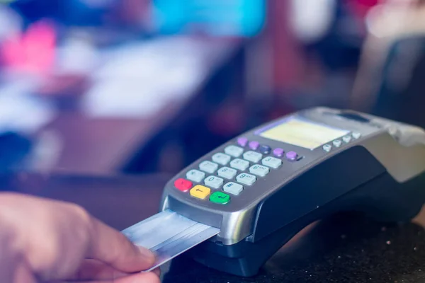 gig worker making a huge purchase for their business
