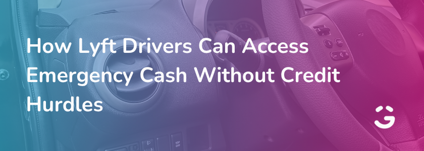 How Lyft Drivers Can Access Emergency Funding Without Credit Hurdles