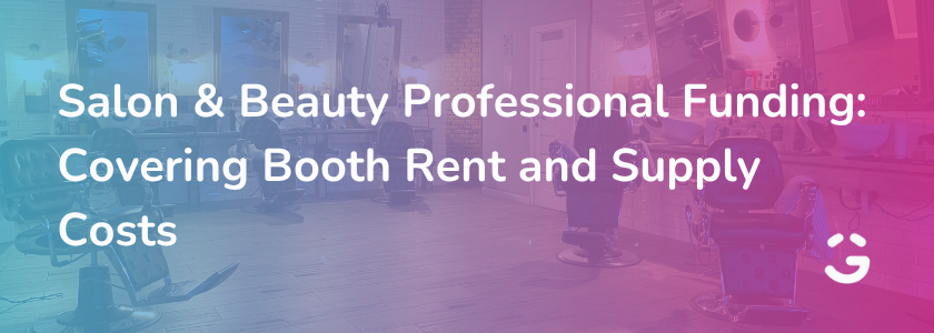 Salon & Beauty Professional Funding: Covering Booth Rent and Supply Costs