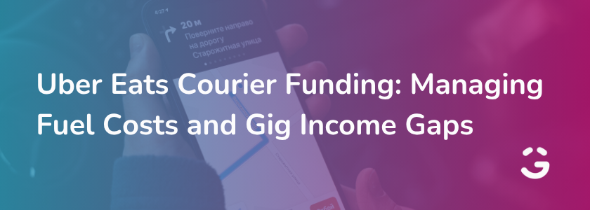 Uber Eats Courier Funding: Managing Fuel Costs and Gig Income Gaps