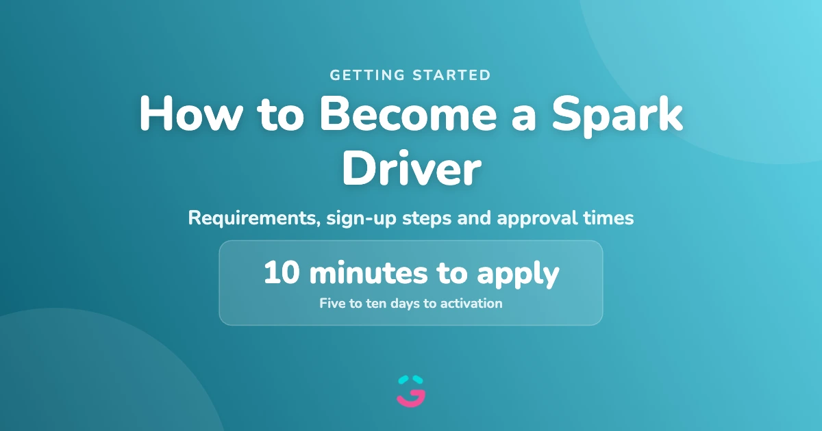 How to Become a Spark Driver in 2026: Requirements & Steps